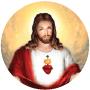 Jesus Divine Blessings Logo